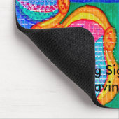 Navin J著OMの治療の印… マウスパッド (コーナー)