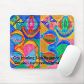 Navin J著OMの治療の印… マウスパッド (マウス)