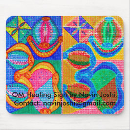 Navin J著OMの治療の印… マウスパッド