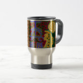 Navin Joshiの芸術家によるカナダ霊気の治療の記号 トラベルマグ (正面右)