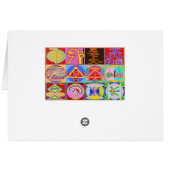 Navin Joshi著8つの純粋なKarunaの霊気のシンボルや象徴 (裏面横)