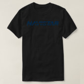 navistarロゴ tシャツ (デザイン正面)