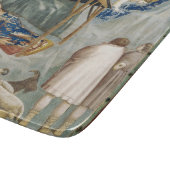 navitity (Jesus Christの誕生) (by Giott) カッティングボード (角)