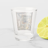 navitity (Jesus Christの誕生) (by Giott) ショットグラス (裏面)