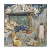 navitity (Jesus Christの誕生) (by Giott) タイル (正面)