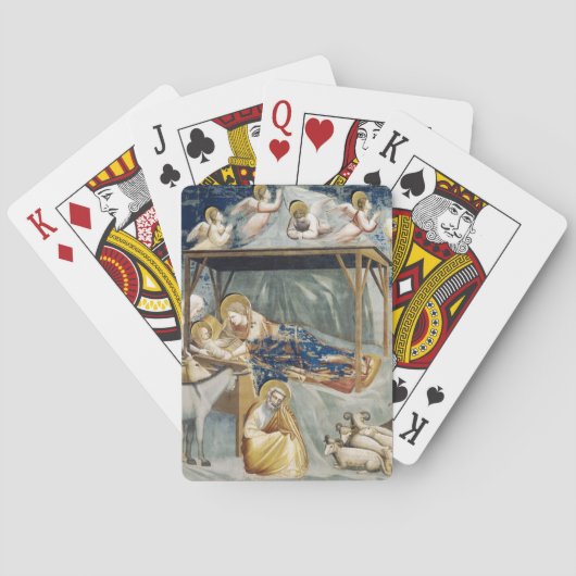 navitity (Jesus Christの誕生) (by Giott) トランプ (裏面)