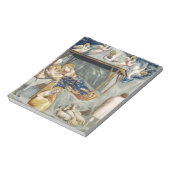 navitity (Jesus Christの誕生) (by Giott) ノートパッド (回転)