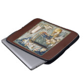 navitity (Jesus Christの誕生) (by Giott) ラップトップスリーブ (正面下部)