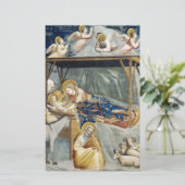 navitity (Jesus Christの誕生) (by Giott) 便箋 (スタンド正面)