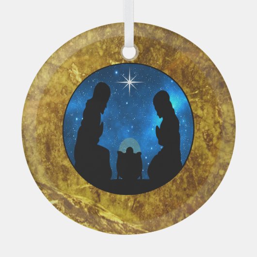 Navitiy ガラスオーナメント (正面)