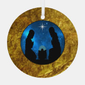 Navitiy ガラスオーナメント (裏面)