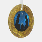 Navitiy ガラスオーナメント (正面右)