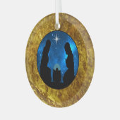 Navitiy ガラスオーナメント (正面左)