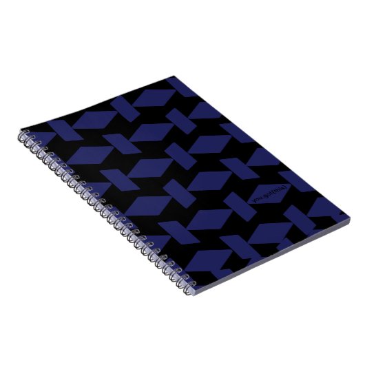 NavyとBlack You This 得 for Tech Women ノートブック (右側)