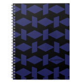 NavyとBlack You This 得 for Tech Women ノートブック (正面)