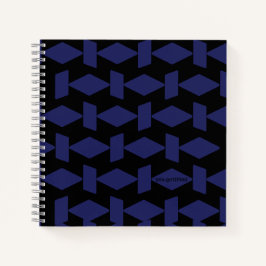 NavyとBlack You This 得 for Tech Women ノートブック