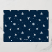 Navyの写真を投稿しない方がよい 箔シーズンカード (裏面)