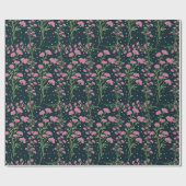 Navyテクスエレガントチャ ラッピングペーパー (フラット)