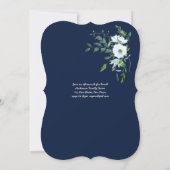 NAVYフローラ聖句との聖餐式 招待状 (裏面)