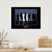 Navy ポスター (キッチン)