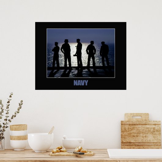 Navy ポスター (キッチン)