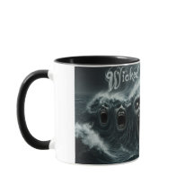 Navy 不気味 Maine – 絶叫の海