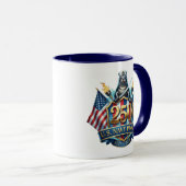 Navy 250th Anniversary Coffee Mug マグカップ (正面右)