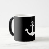 Navy anchor モーフィングマグカップ (正面左)