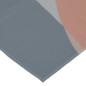 Navy and Rust(XIV)抽象芸術 テーブルクロス (アングル)