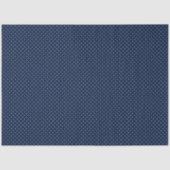 Navy and White Polka Dot Tissue Paper 薄葉紙 (正面)