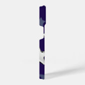 navy bleu phone case iPhoneケース (右側面)