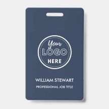 Navy Blueビジネスロゴ会社社員スタッフ