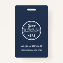 Navy Blueビジネスロゴ会社社員スタッフ