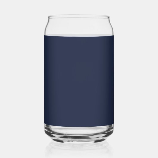 Navy Blue ガラス缶 (正面)