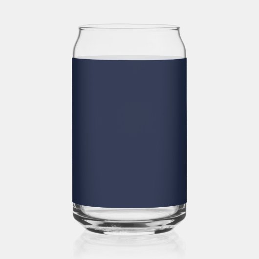 Navy Blue ガラス缶 (右)