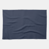 Navy Blue キッチンタオル (横)