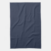 Navy Blue キッチンタオル (縦)