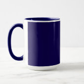 Navy Blue マグカップ (左)