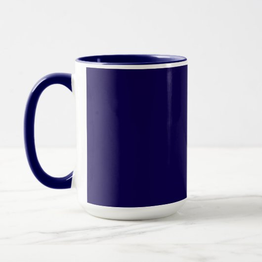 Navy Blue マグカップ (左)