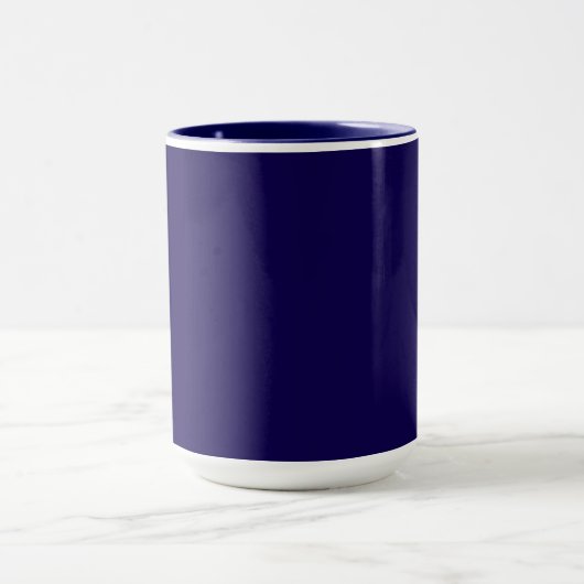 Navy Blue マグカップ (中央)