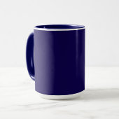 Navy Blue マグカップ (正面左)