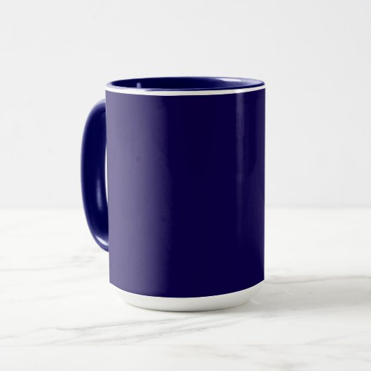 Navy Blue マグカップ (正面左)