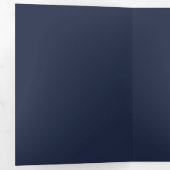 Navy Blue 三つ折りプログラム (内部最初)