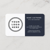 Navy Blue 名刺 (正面)