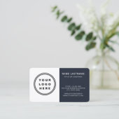 Navy Blue 名刺 (スタンド正面)