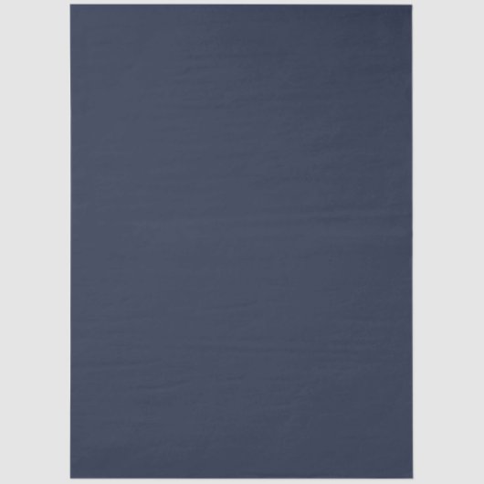 Navy Blue 薄葉紙 (正面)
