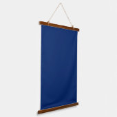 Navy Blue 26"x36" Vertical 吊り下げ型タペストリー (傾斜あり)