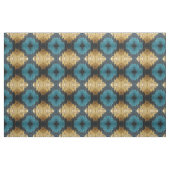 Navy Blue and Gold Modern Boho Seamless Pattern ファブリック (ヤード)