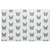 Navy Blue and Gold Modern Boho Seamless Pattern ファブリック (ファットクウォーター)