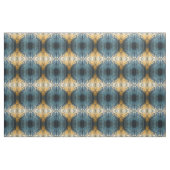 Navy Blue and Gold Modern Boho Seamless Pattern ファブリック (ヤード)